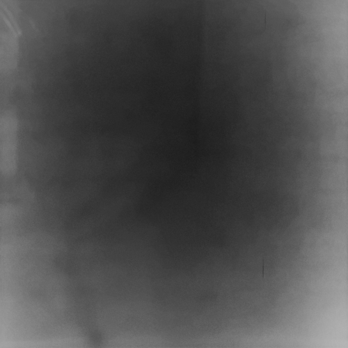 <strong>The Time Between the Arrival of Two Letters</strong><br /><strong>22.—31. 1. 1991</strong> | Ostrava – Poruba<br />gelatin silver print, 509 × 519  mm