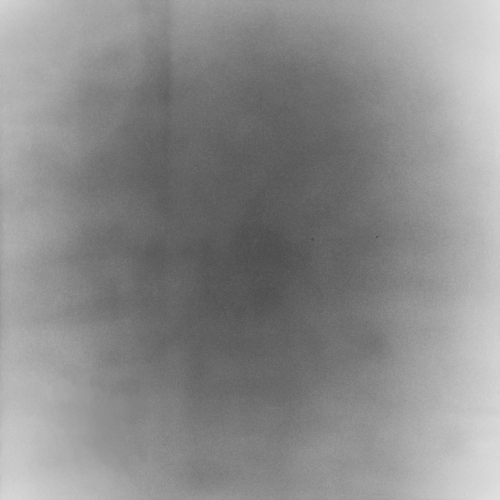 <strong>Correspondence with Martin Klimeš</strong><br /><strong>3.—15. 2. 1991</strong> | Ostrava – Poruba<br />gelatin silver print, 508 × 515 mm