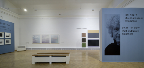 <strong>PAST AND FUTURE PRESENCES</strong><br /><strong>House of Art, Ostrava, 22. 01. — 23. 03. 2025</strong> | curator: Petr Vaňous<br />view of the part exhibition Photographs—Records and Photographs, photo: Roman Polášek