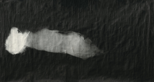 <strong>Sleep</strong><br /><strong>15.—16. 5. 1992</strong><br />gelatin silver bromide photographic paper, 1070 × 2010  mm