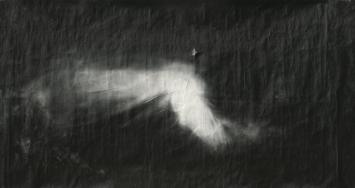 <strong>Sleep</strong><br /><strong>20.—21. 7. 1992</strong><br />gelatin silver bromide photographic paper, 1070 × 2010  mm