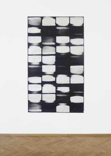 <strong>The Gift</strong><br /><strong>[summer 1989]</strong><br />gelatin silver bromide photographic paper, papírová lepicí páska, 2080 × 1176 mm