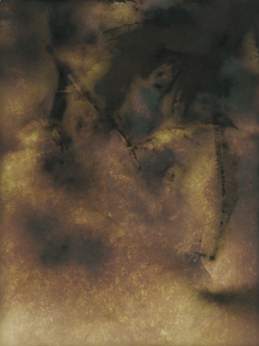 <strong>Water’s Surface; II/II</strong><br /><strong>21.—29. 10. 2000</strong><br />gelatin silver bromide photographic paper, 239 × 179 mm