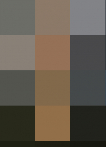 <strong>Jan Šerých</strong><br /><strong>2014</strong><br />acrylic on canvas, 180×130 cm