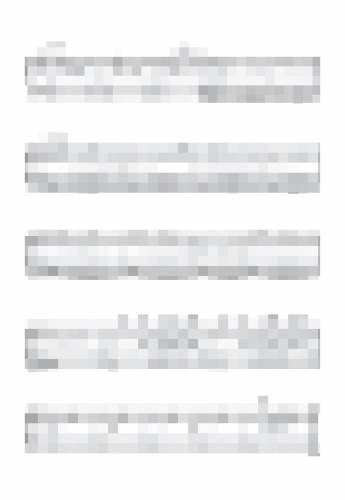 Scores (selection)