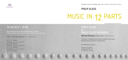 PHILIP GLASS