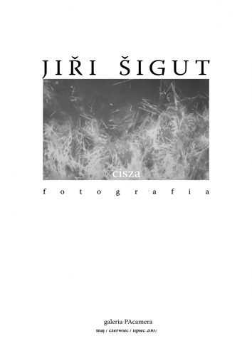 JIŘÍ ŠIGUT: CISZA / SILENCE