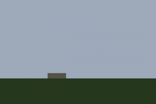 <strong>Haystack</strong><br /><strong>2015 07 31 14:33:51</strong><br />acrylic on canvas, 50×75 cm (private collection)
