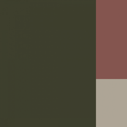 <strong>Nivelační tyč (v lese)</strong><br /><strong>2025 04 21 14:43:56</strong><br />akryl na plátně, 50×50 cm