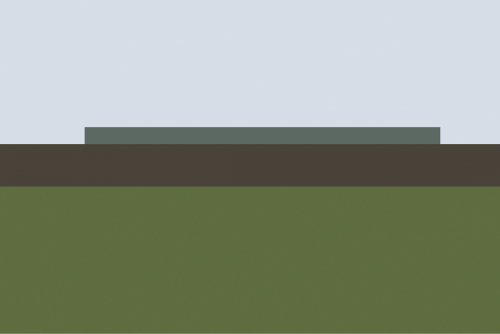<strong>Les a pole</strong><br /><strong>2018 05 11 13:33:59</strong><br />akryl na plátně, 70×105 cm
