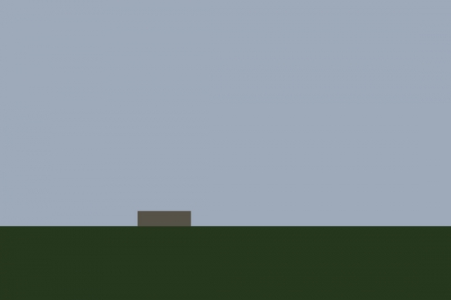 <strong>Stoh</strong><br /><strong>2015 07 31 14:33:51</strong><br />akryl na plátně, 50×75 cm (soukromá sbírka)
