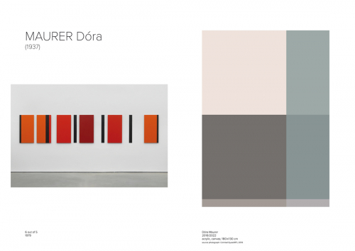 <strong>Dora Maurer</strong><br />