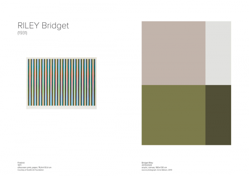 <strong>Bridget Riley</strong><br />