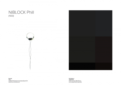<strong>Phill Niblock</strong><br />