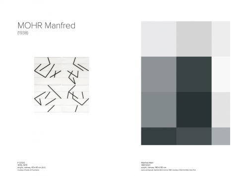 <strong>Manfred Mohr</strong><br />