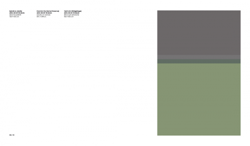 JIŘÍ ŠIGUT: MALBA/PAINTING/MALEREI 2010-2022