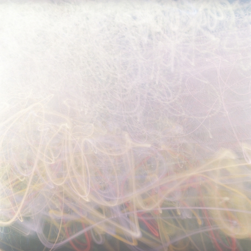 <strong>Procházka (Rue Blanche Square)</strong><br /><strong>2. 11. 1990</strong> | Paříž<br />tisk, fotografický papír, 1000 × 1000 mm