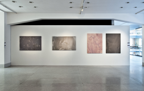 <strong>INTERNATIONAL TRIENNALE OF CONTEMPORARY ART</strong><br /><strong>Národní galerie, Veletržní palác, Praha, 02. 06. —14. 09. 2008</strong> | kurátorka: Lenka Sedláčková<br />pohled do části instalace, foto: J. Š.